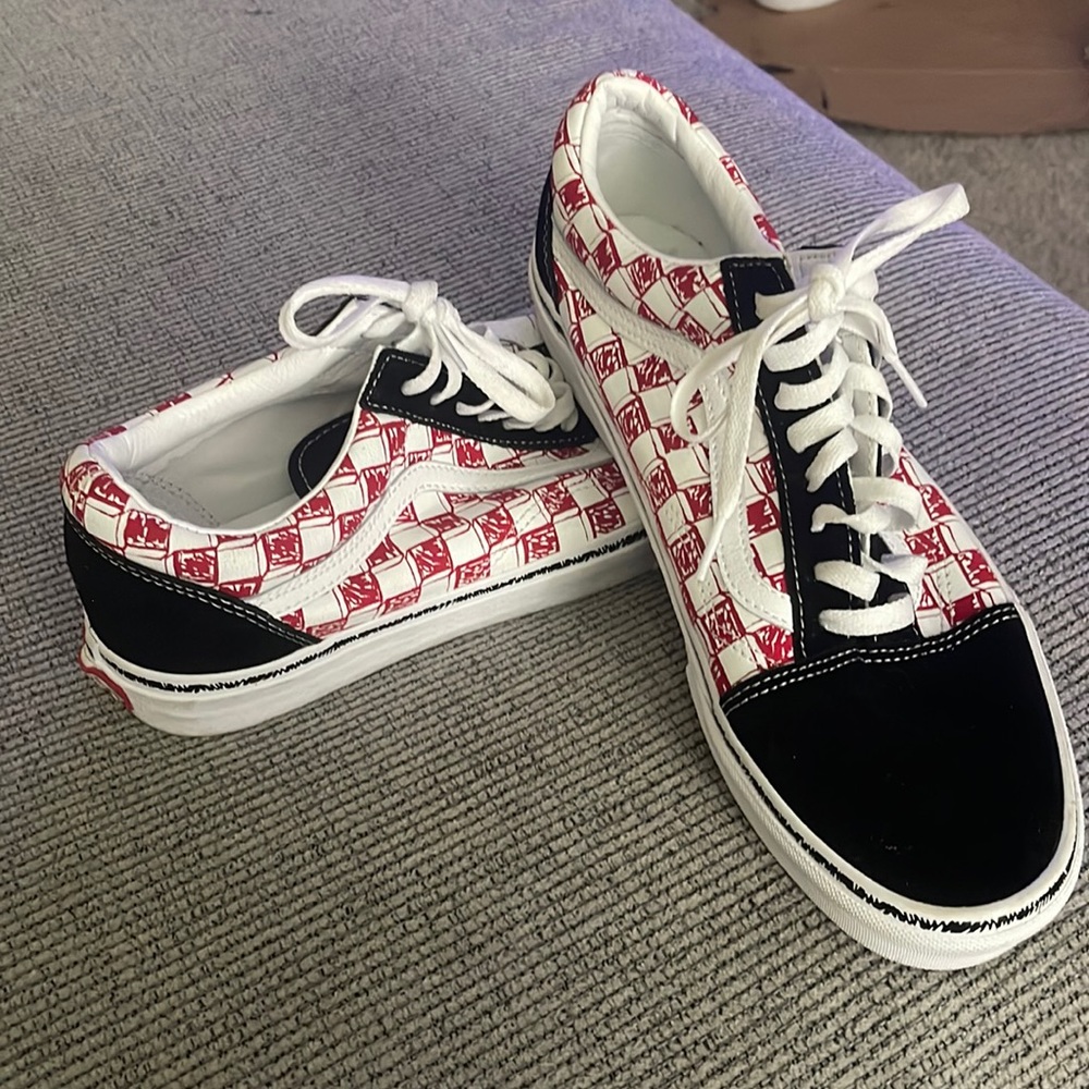 Vans off the wall